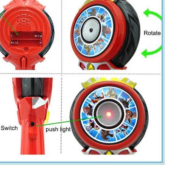 SALEPedang Cakar Mainan Ultraman Geed|SQ4
