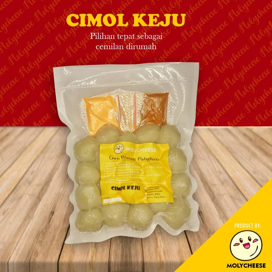 

ㅴ Cimol Leleh Milkysoft isi 20 biji Kemasan Vakum Frozen Food By Molycheese テ