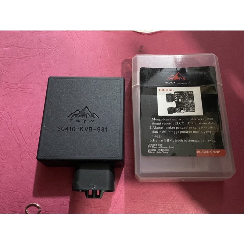 ECU ECM CDI VARIO 110 KARBU CDI VARIO 110 TECHNO KARBU OLD