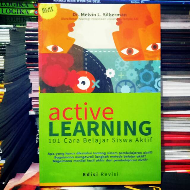 

Active learning 101 cara belajar siswa aktif - Melvin
