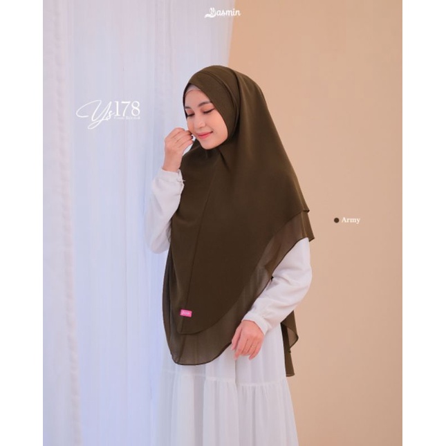 Jilbab Instan Ceruty Ys 178 By Yasmin