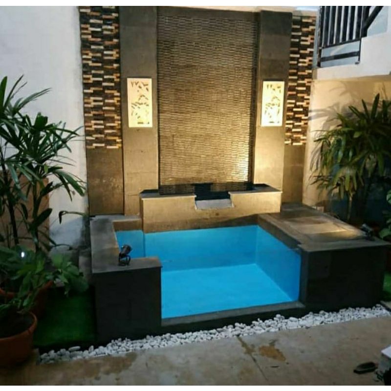 Taman Kolam ikan Kaca