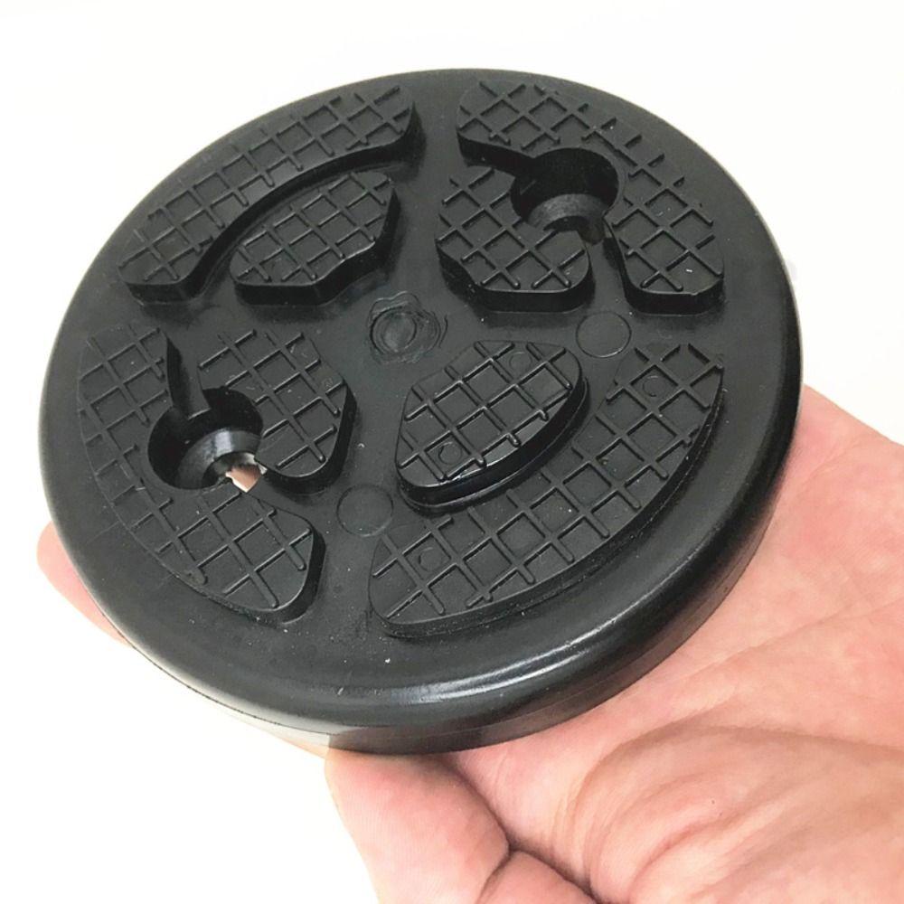 Wonder Rubber Jacks Pad Diameter 120mm High Quality Aksesoris Angkat Truk Untuk Aksesoris Dongkrak Angkat Mobil Otomotif Two Post Lifting Rubber Pad
