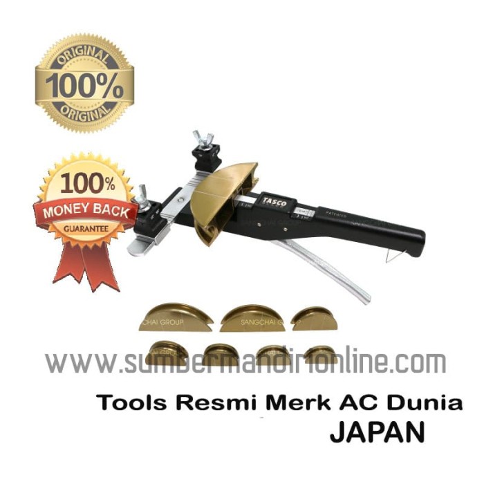 Spray Tube Bender Tasco Tb 770