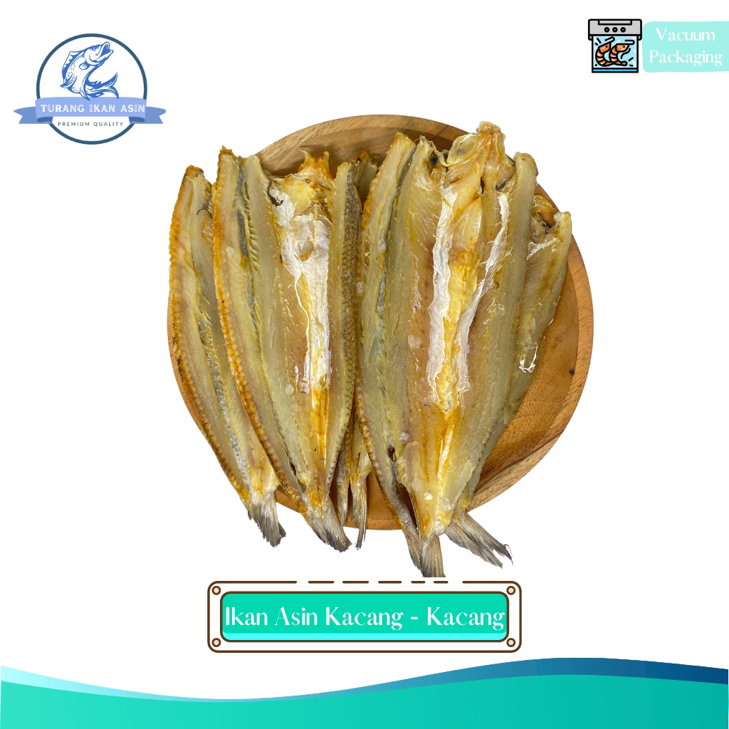 

Ikan Asin Kacang - Kacang