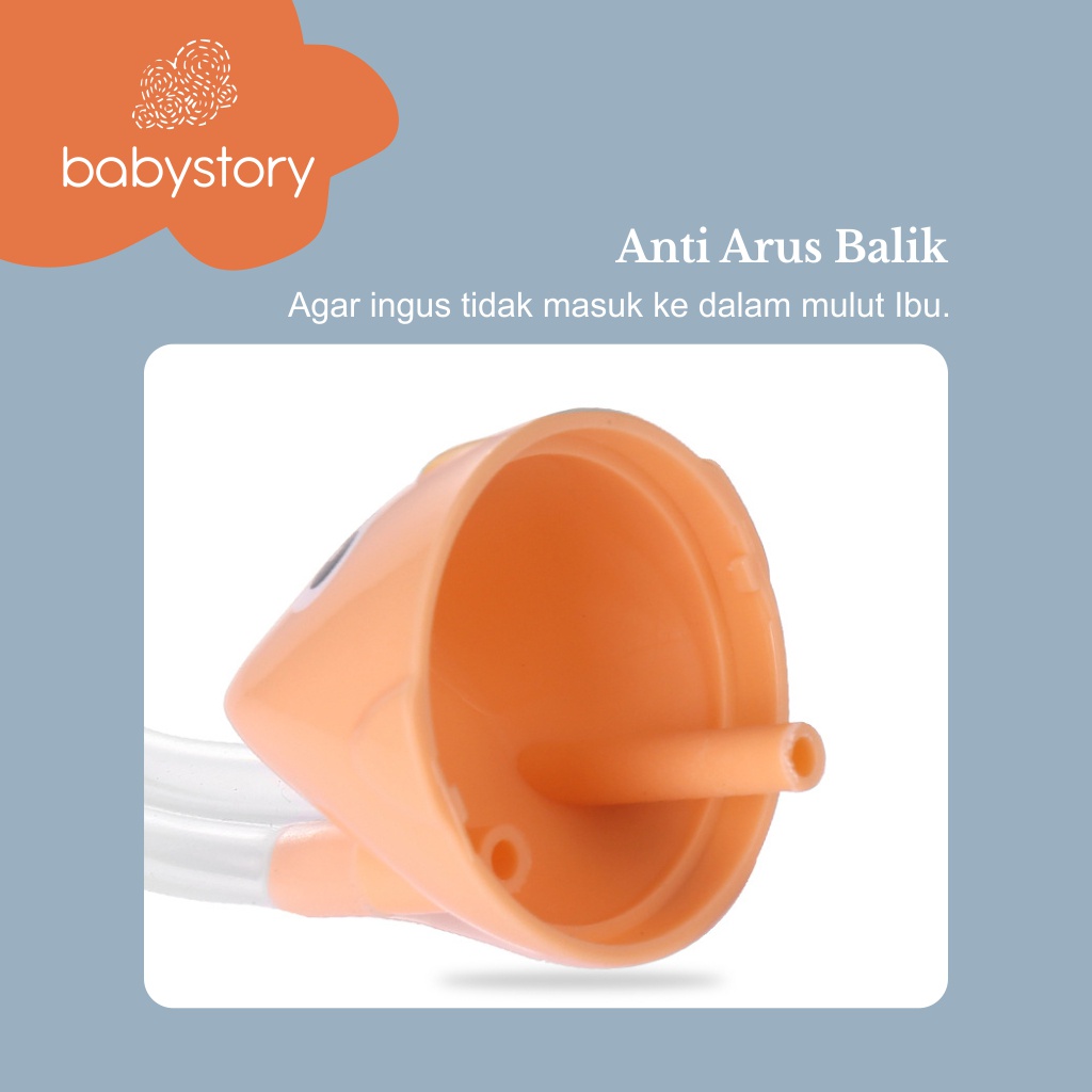 Nasal aspirator Sedotan ingus alat hisap ingus  alat penyedot ingus penyedot ingus bayi