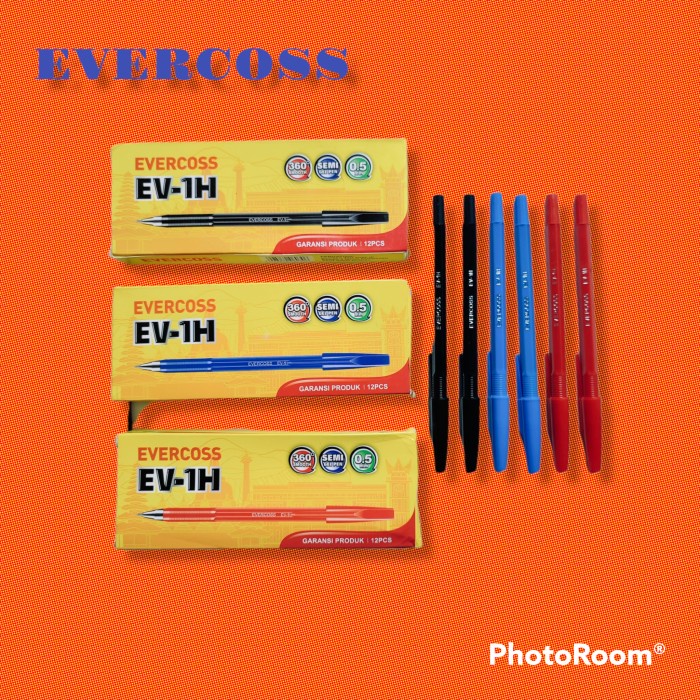 

Ball Pen / Pulpen / Pena Evercoss EV-1H 0.5 mm