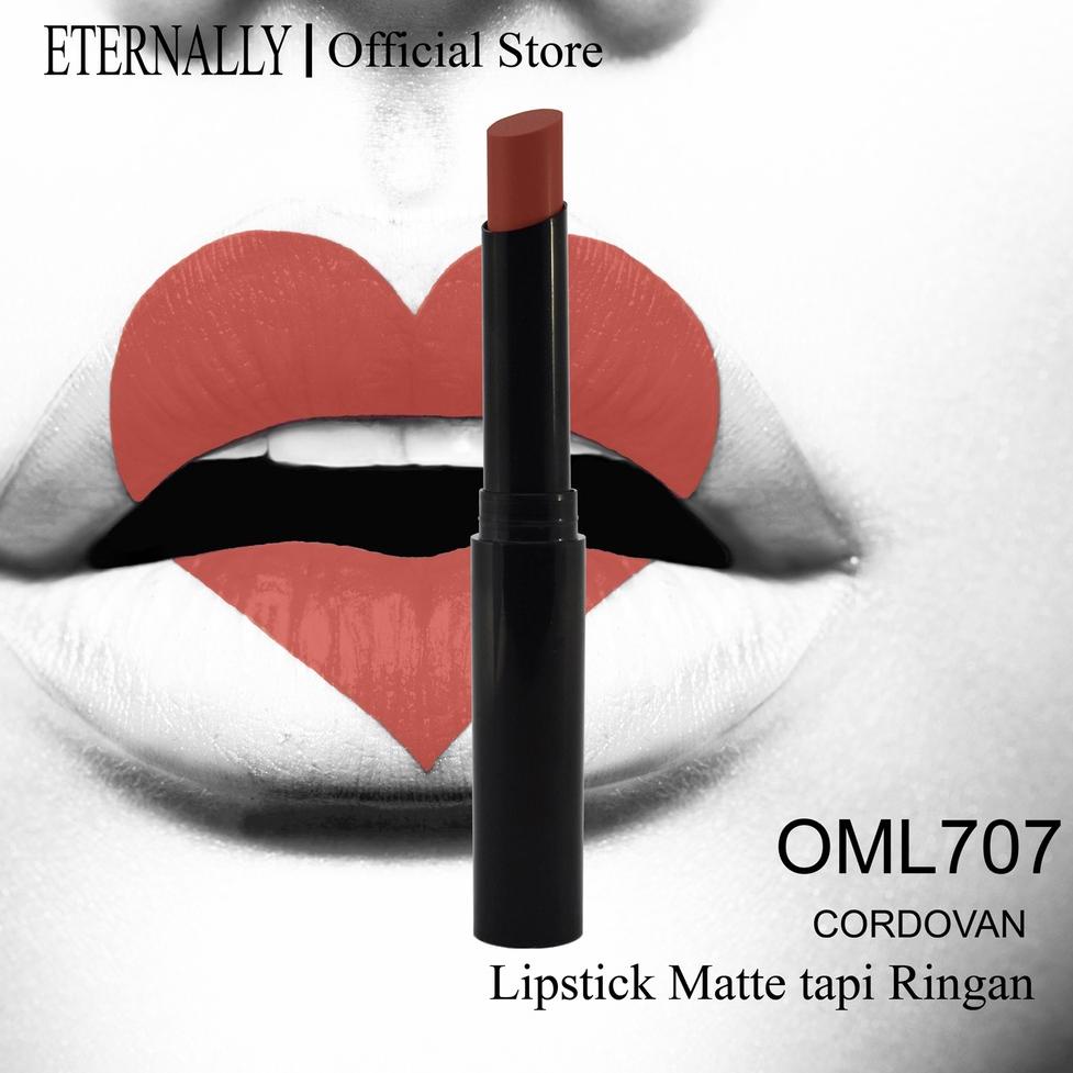 [PRODUK FYZ7S] ETERNALLY Odessa Matte Lipstick OML VST