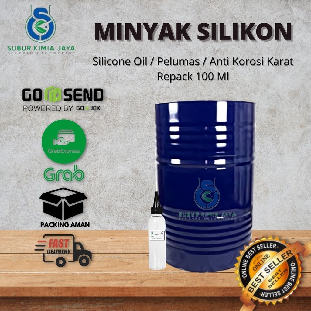 

Silicon Oil / Silicone Oil 100 ml Premium