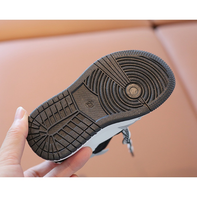 babyfit NECHYS sneakers semi boots high ankle shoes sepatu casual sporty import ty-0503r