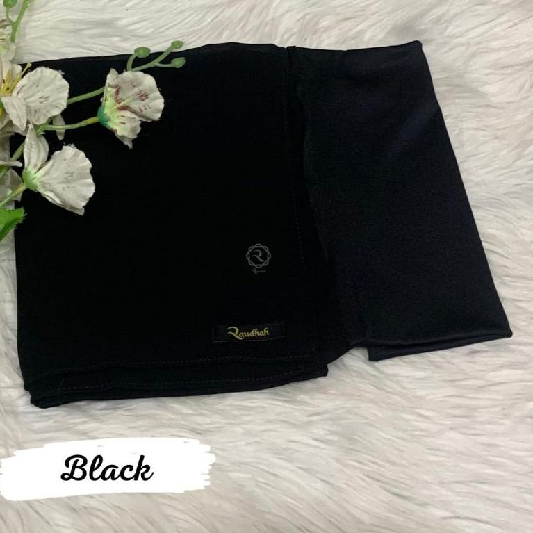 Pashmina inner Raudhah / pashmina instan inner CERUTY BABYDOOL • ABA.21De22c