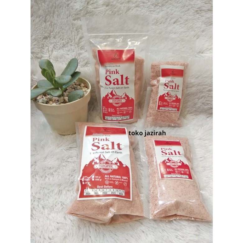 

Garam Himalaya/ Himalaya Salt Kemasan 250 Gram dan 500 Gram