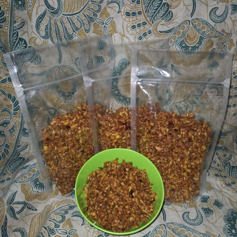 

KERING TEMPE KECAP Home Made by Mak Mun