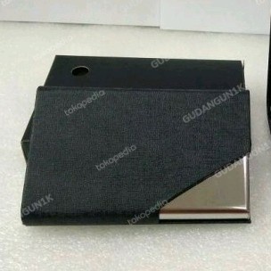

STOK TERBATAS Name card case metal Asimetris shape Code 2151