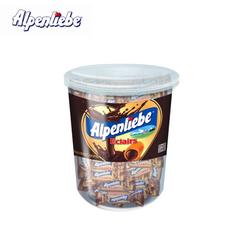 

Alpenliebe Eclairs Toples 100 Butir - Netto 360gr