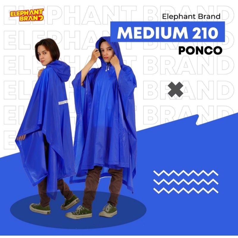 Elephant Brand Jas Hujan Batman Poncho medium 210