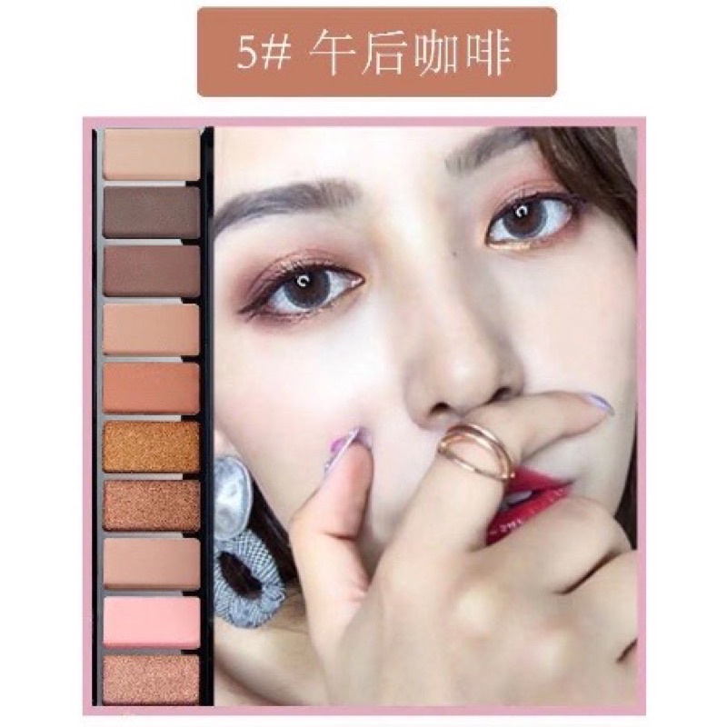 LAMEILA Fashion Matte Eyeshadow Pallet Makeup 10 warna tahan lama