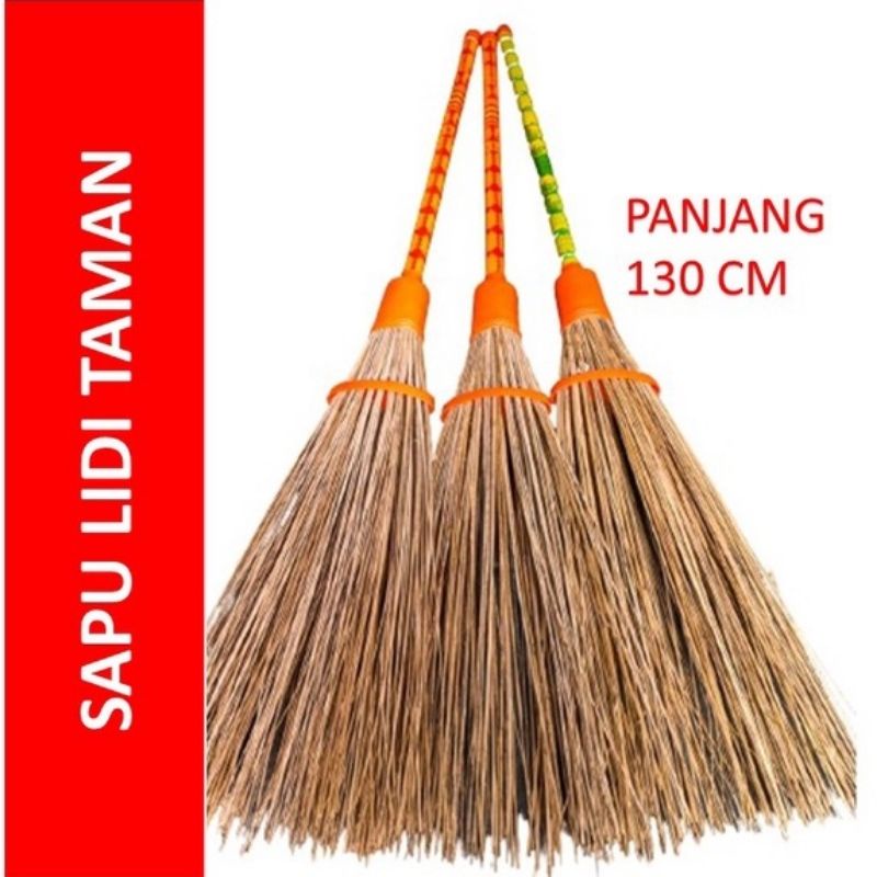 Jual Sapu Lidi Gagang Panjang Sapu Lidi Gagang Sapu Taman