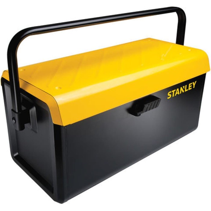 Metal Toolbox 19" Stanley Tool Boox Kotak Penyimpanan Alat