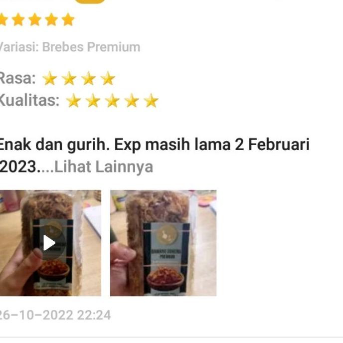 

L4R♡ Bawang Goreng Asli Super Premium 200gr | Bawang Goreng Asli Premium Banyak Peminat