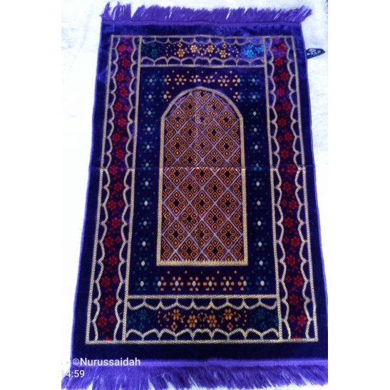 sajadah turkiye jumbo premium kemasan box hampers