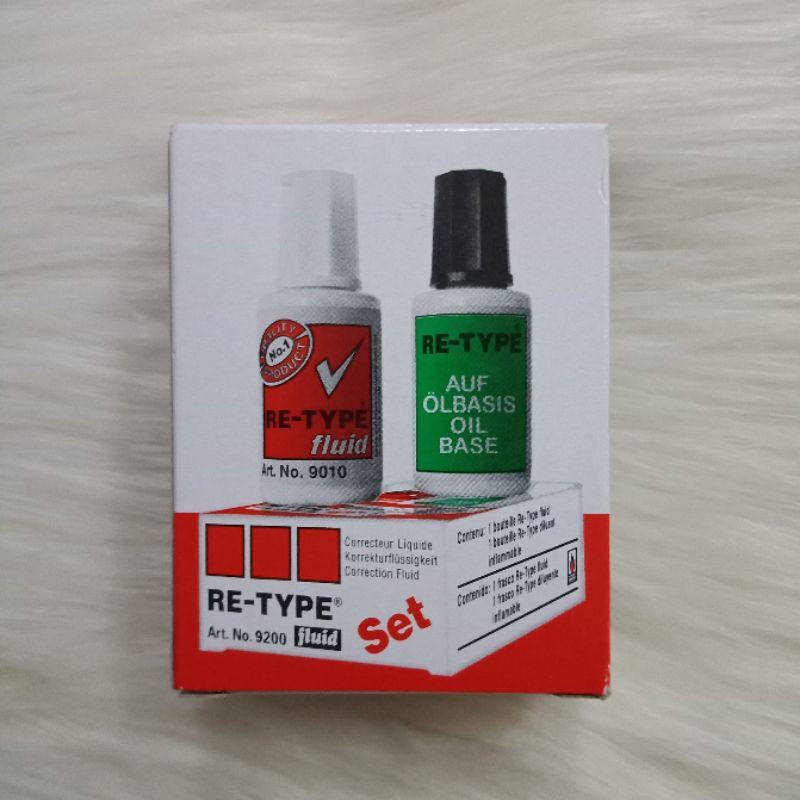 

Tip-x Re-Type Set