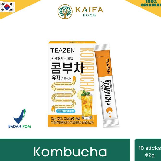 

TEAZEN KOMBUCHA