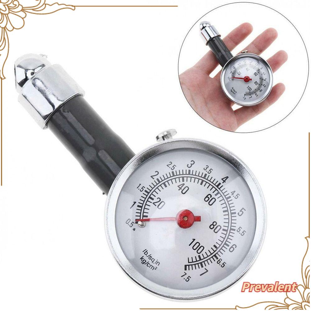 Preva Pengukur Tekanan Ban Portable Digital Display Professonal Barometer
