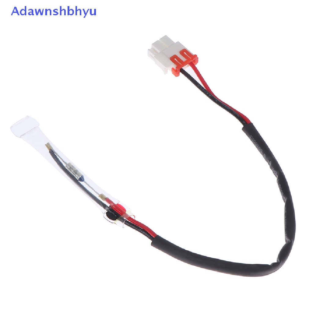 Adhyu 1PCS 110°C Thermal Fuse Defrost Sensor Untuk Freezer Kulkas Samsung Pengganti ID