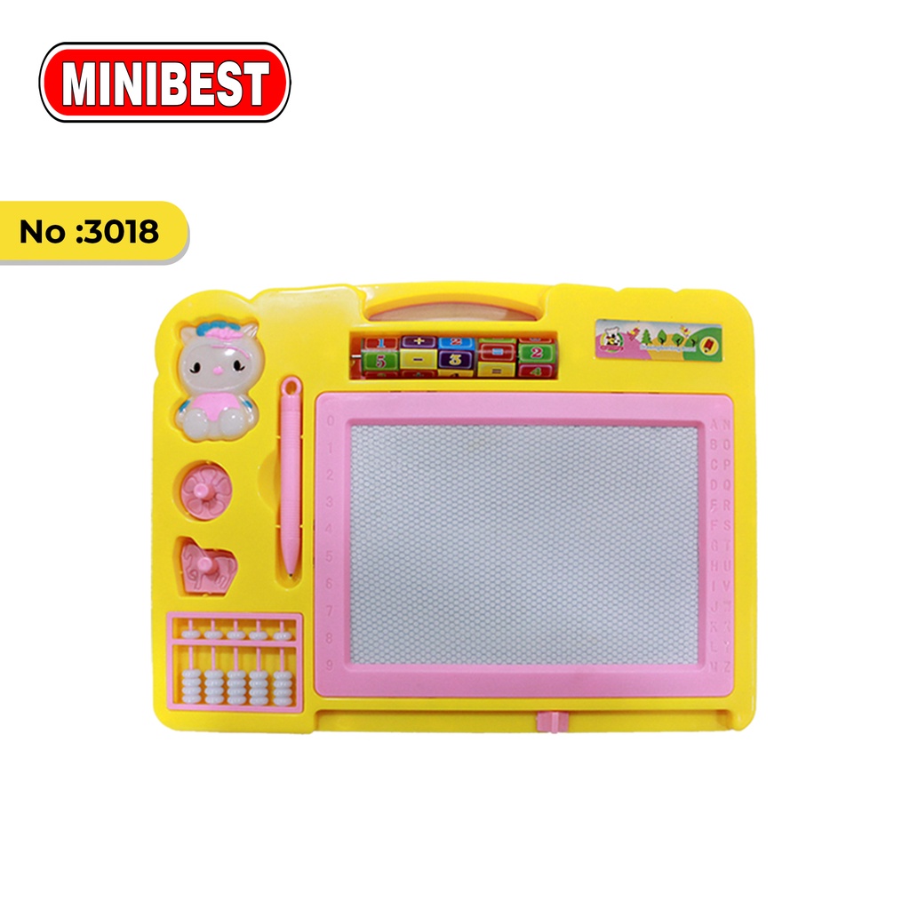 [MB] Mainan Edukasi Anak Papan Tulis Magnet Drawing Board Magnetic