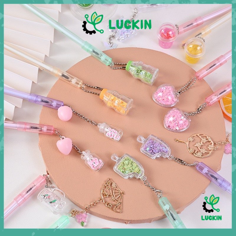

Luckin Pulpen boba pulpen bubble tea gel pen milktea karakter murah lucu
