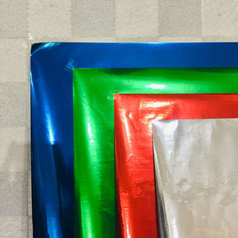 

KERTAS KILAP EMAS METALIK/10 LEMBAR