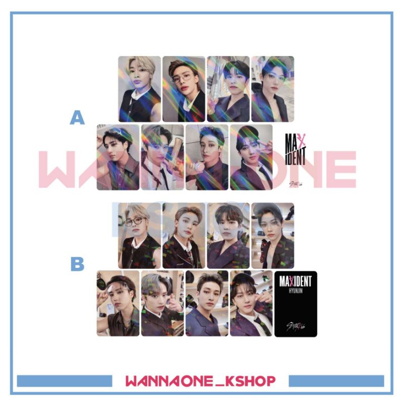 photocard straykids stray kids maxident pob
