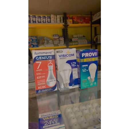 LAMPU EMERGENCY VISICOM BERGARANSI