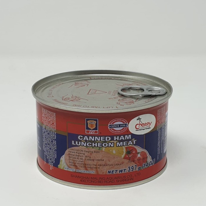 

⭐BISA COD⭐ TTS HAM LUNCHEON MEAT 397 GR MAKANAN INSTAN KALENG