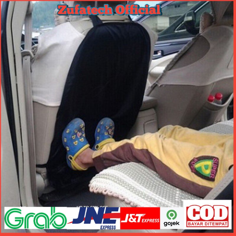 GEONYIEEK Alas Kursi Belakang Mobil Car Backseat Cover Protection - GE2016 - Black