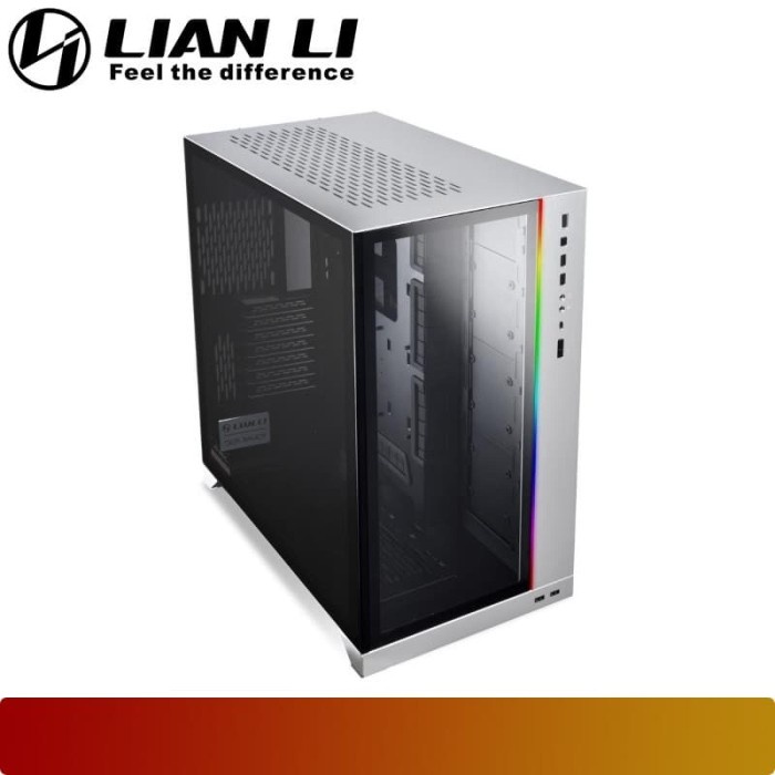 Lian Li - PC-O11 Dynamic XL ROG Certified - Silver