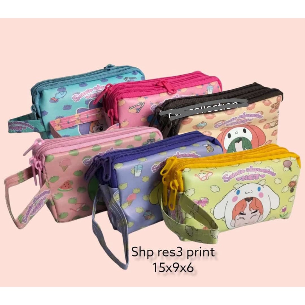 Dompet Sanrio NCT COIN PURSE NCT Sanrio Wallet