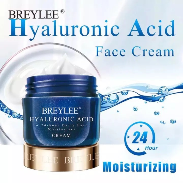BREYLEE Krim Wajah Pelembab Asam Hialuronat 40G