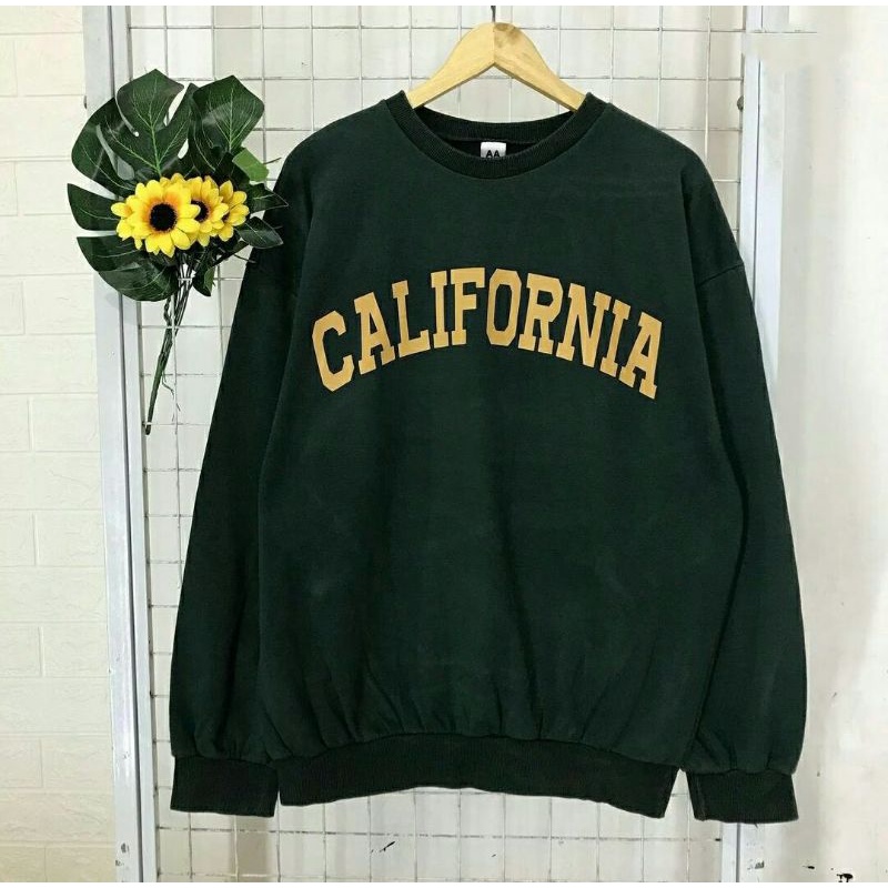 CREWNECK SWEATER CALIFORNIA