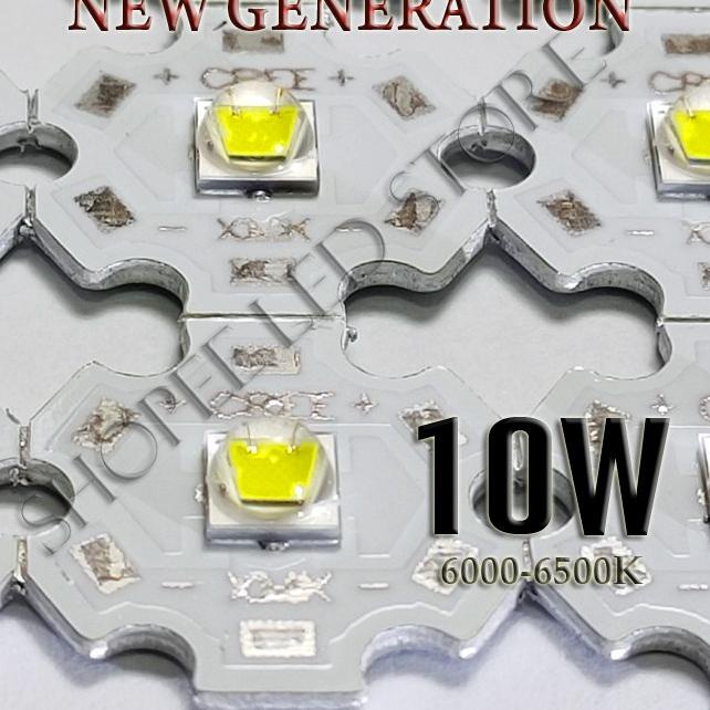 ❤[PROMO ⚡ALE]❤ 10 WATT SUPER BRIGHT HPL CREE XML XMK T6 LED 6000k-6500K LAMPU SOROT SENTER