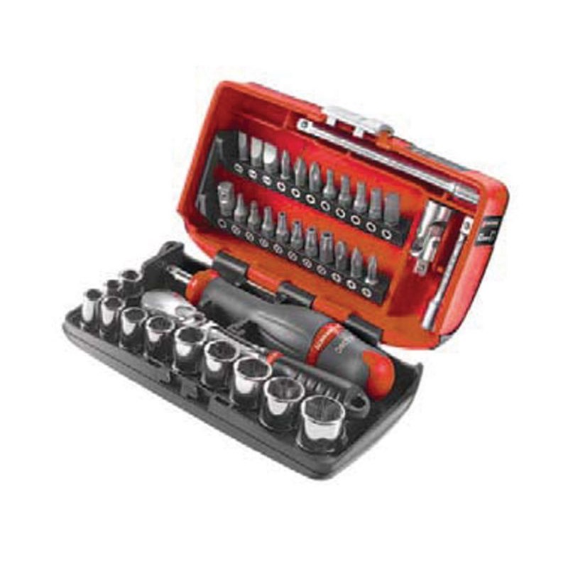 FACOM Kunci Shock METRIC/ SOCKET SET 1/4IN RL.NANO1