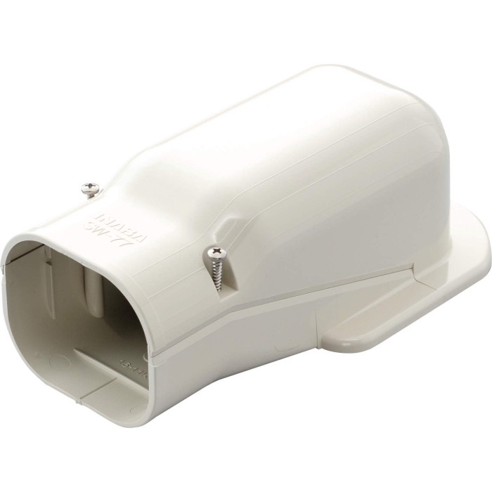 SLIMDUCT INABA DENKO SW-77-I WALL INLET