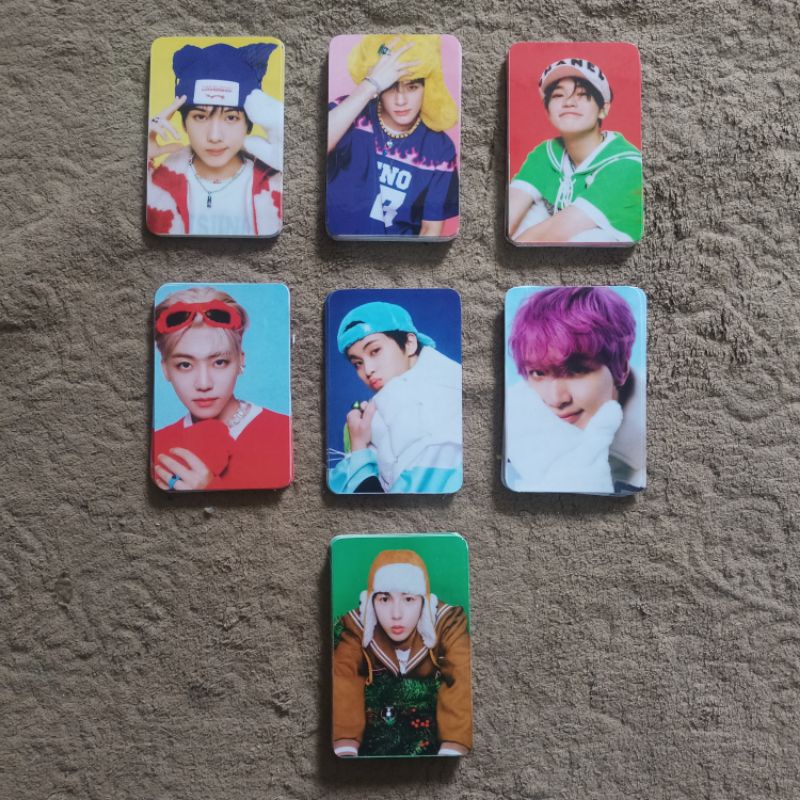 PC photocard PREMIUM  NCT DREAM Selca istj &amp; BEATBOX dream a dream