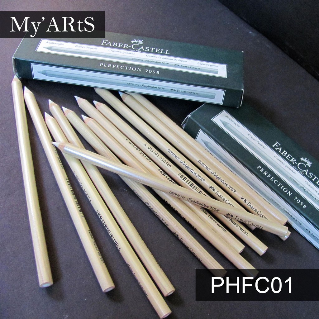 Jual Faber Castell Perfection Eraser Pencil 7058 Penghapus Gambar