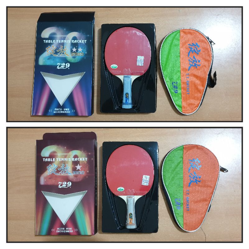 BAT PINGPONG/ BAT TENIS MEJA 729 2010 / 729 2020. ORIGINAL