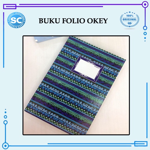 

Buku Folio Okey