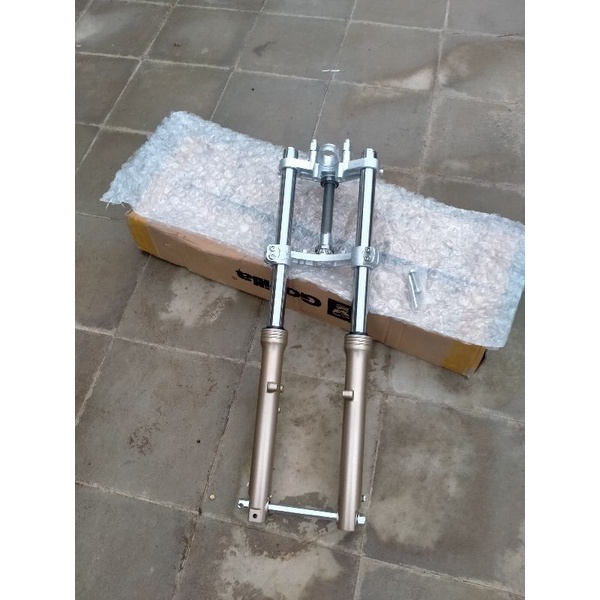 Skok depan ninja serpico kidal shockbreaker depan ninja serpico kidal pnp CB GL MP TIGER