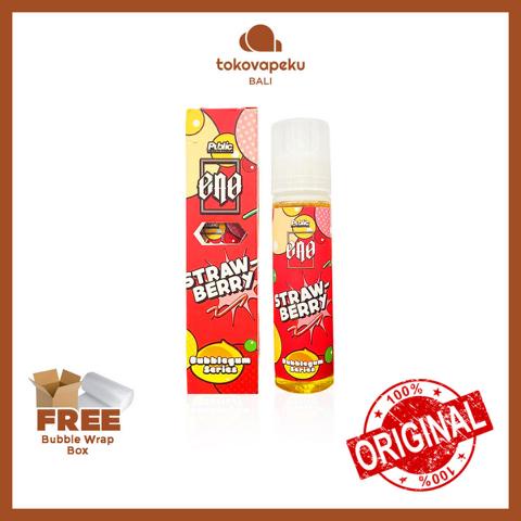 ENO STRAWBERRY BUBBLEGUM 3MG ENO 60ML AUTHENTIC by PUBLIC DISTRIBUTION