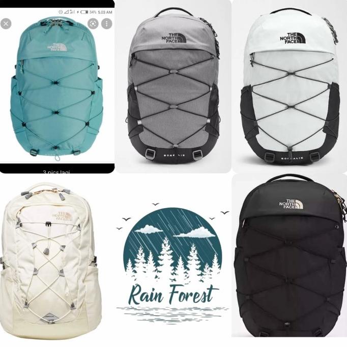 tas daypack the north face borealis